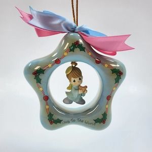 Precious Moments 1995 Angel Star Ornament